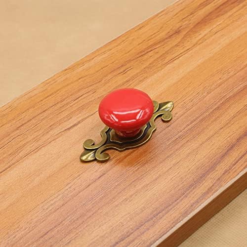 HUAMULAN Retro Retro-Style Knobs Set for Home renovate