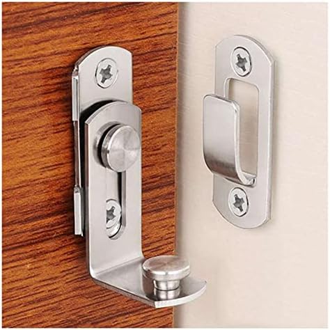 Durable Deadbolt for Door Locks Right Angle