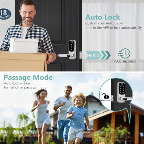 VOLIBeL Smart Door Handle Lock