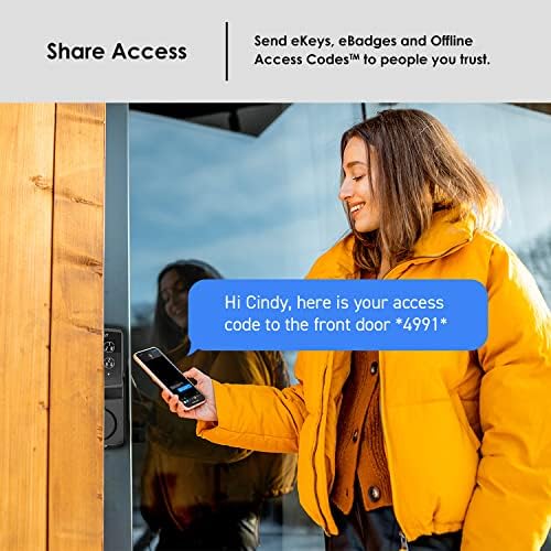 Lockly Smart Door Lock with PIN Genie