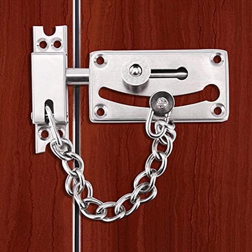 Stainless Steel Anti-Theft Door Safety Chain Durable Deadbolt