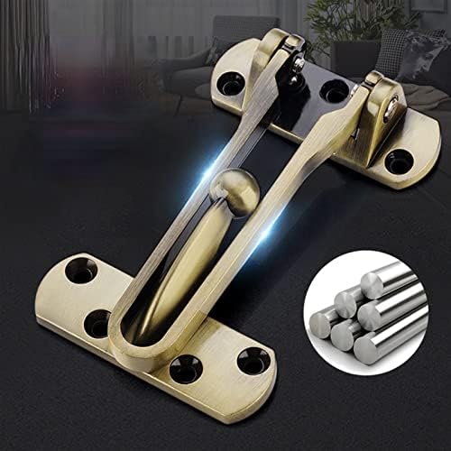 Gold Finish Tool Set Door Bolt