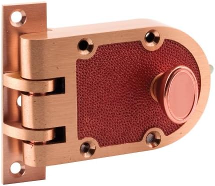 Prime-Line U 10530 Single Cylinder Bronze Deadbolt