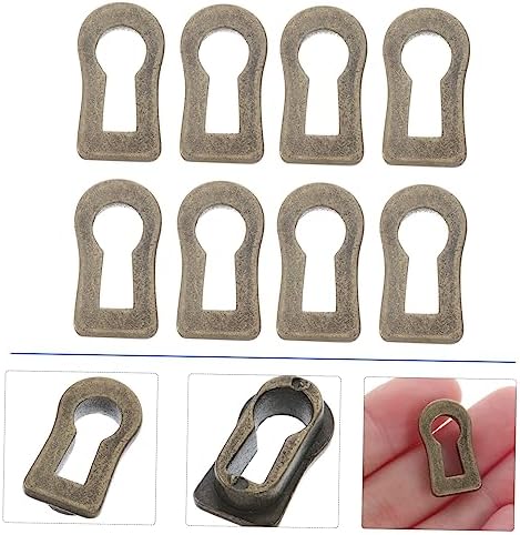 Vintage Metal Keyholder Covers for Furniture