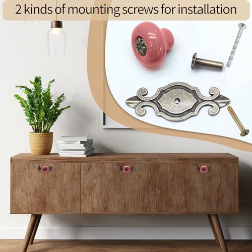 Suiwotin10-Piece Ceramic Knobs