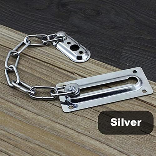 Durable Smooth Door Lock with Chrome Finish