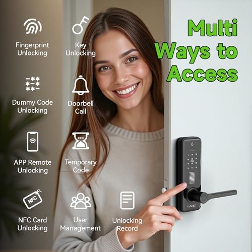 Security Smart Door Lock