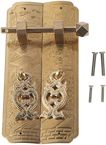 Marhynchus Brass Cabinet Faceplate Retro Design