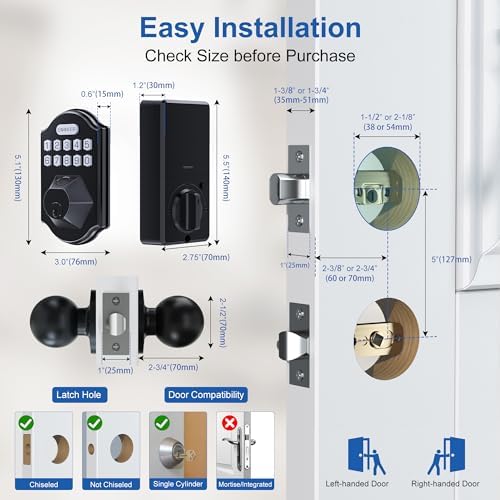 Secure Entry Deadbolt with Biometrics