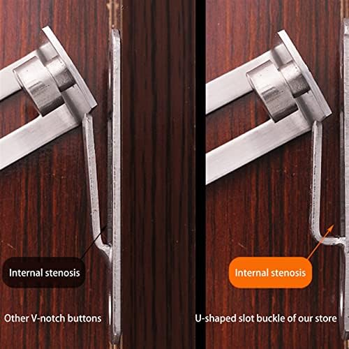 Durable Deadbolt for Door Locks Right Angle