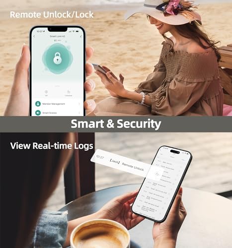 Smart WiFi Door Lock Set