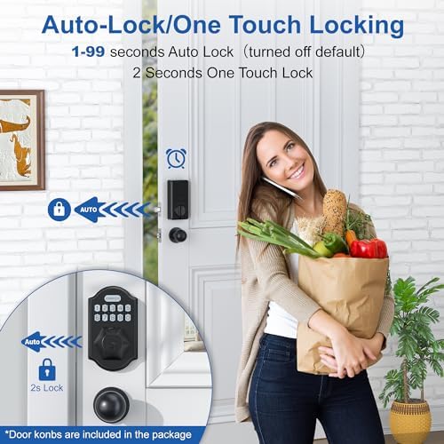 Secure Entry Deadbolt with Biometrics