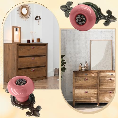 Suiwotin10-Piece Ceramic Knobs
