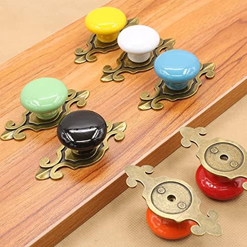 HUAMULAN Retro Retro-Style Knobs Set for Home renovate