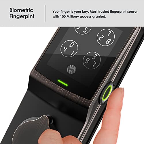 Lockly Smart Door Lock with PIN Genie