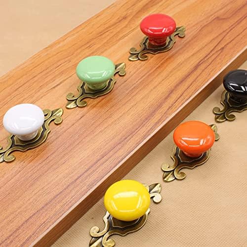 HUAMULAN Retro Retro-Style Knobs Set for Home renovate