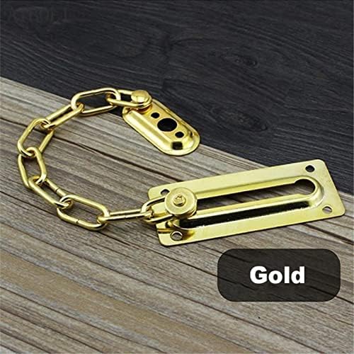 Durable Smooth Door Lock with Chrome Finish