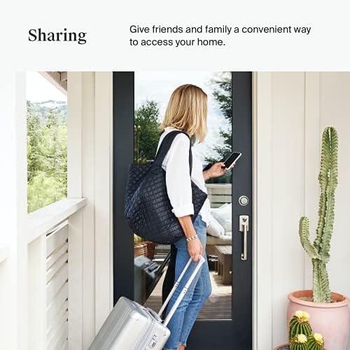 Level Smart Lock Deadbolt Worlds Smallest Satin Chrome