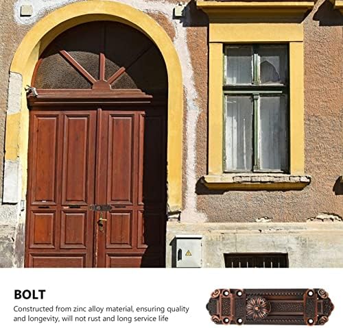 Baluue Vintage Security Sliding Bolt Lock