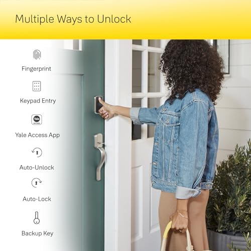 Yale Smart Door Lock 2 Touch with Fingerprint