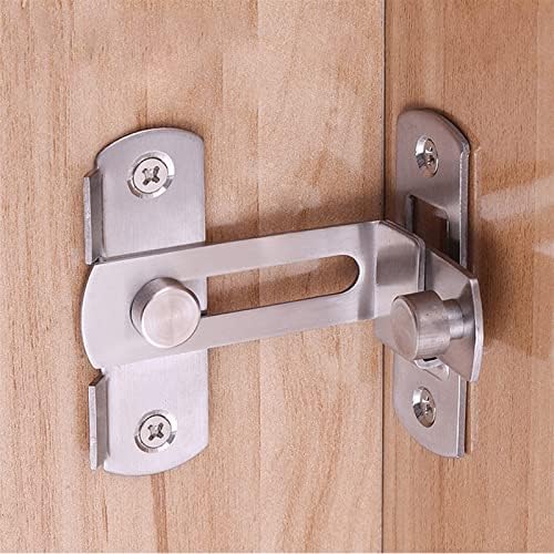 Durable Deadbolt for Door Locks Right Angle