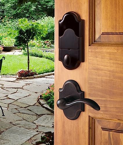 Baldwin 8252AC1 Deadbolt Oil Rubbed Bronze