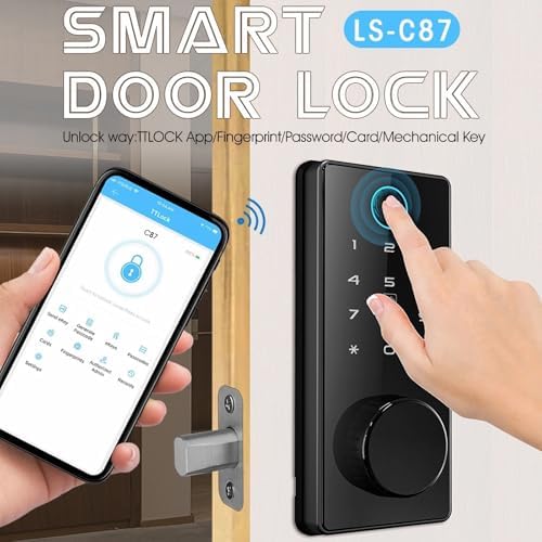 Modern-Depo Keyless Smart Door Lock