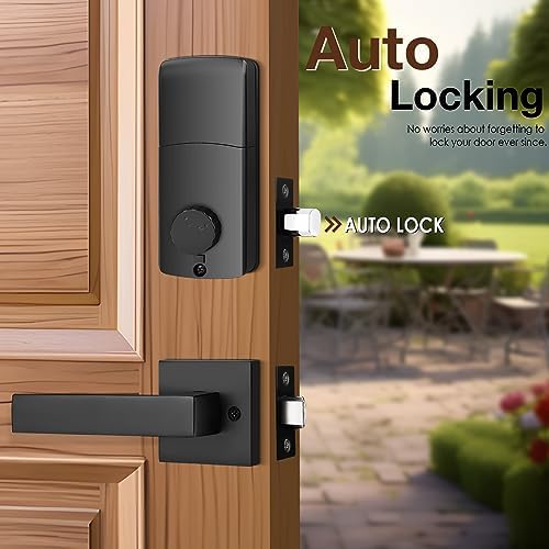 Keyless Entry Door Lock Set