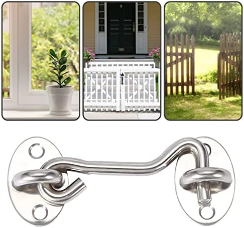 AMAZWI 3-Inch Stainless Steel Door Lock