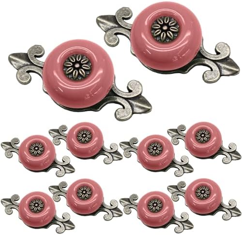Suiwotin10-Piece Ceramic Knobs