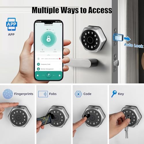 Smart Fingerprint Deadbolt Lock
