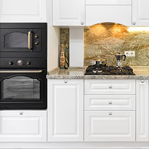 Home Expert Silver Cabinet Knobs 20 Pack 1