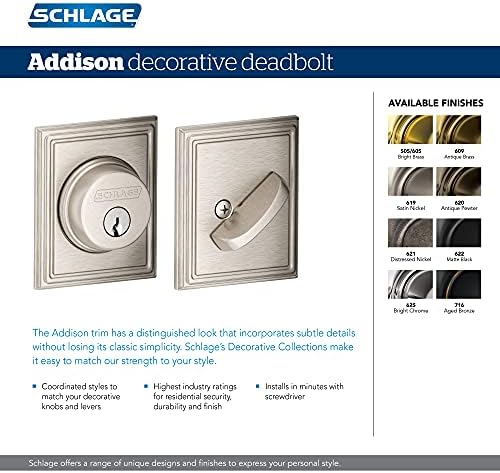 Secure Lock for Front Door