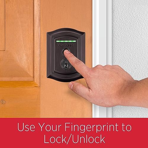 Kwikset Halo Fingerprint Wi-Fi Smart Door Lock