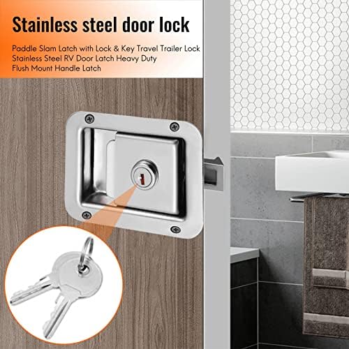 Secure Your Home with ZLOCYIVHE Paddle Latch
