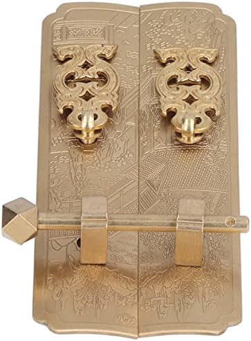 Marhynchus Brass Cabinet Faceplate Retro Design