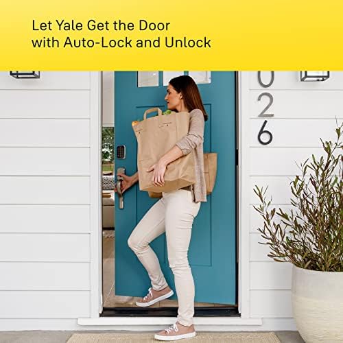 Yale Assure Lock 2 Keypad with Bluetooth Norwood Lever