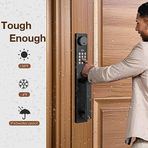 Keyless Entry Door Lock Set