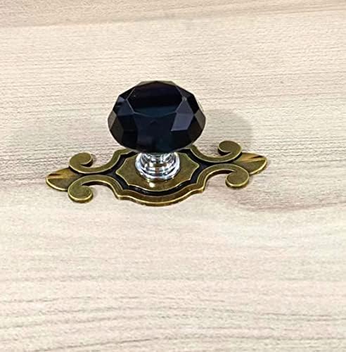Stylish Crystal Knobs Set for Cabinets