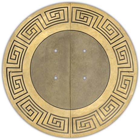 Premium Tibetan Brass Cabinet Face Plate Back Plate Set