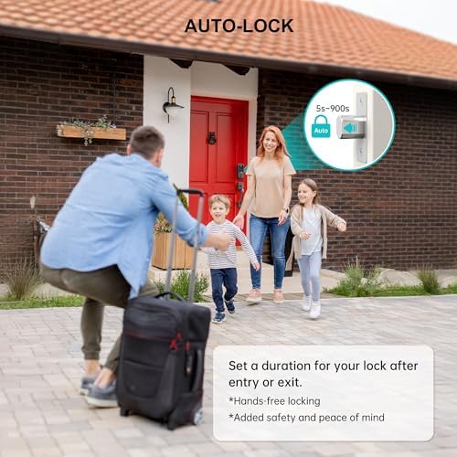 Hornbill Keyless Entry Smart Lock Door