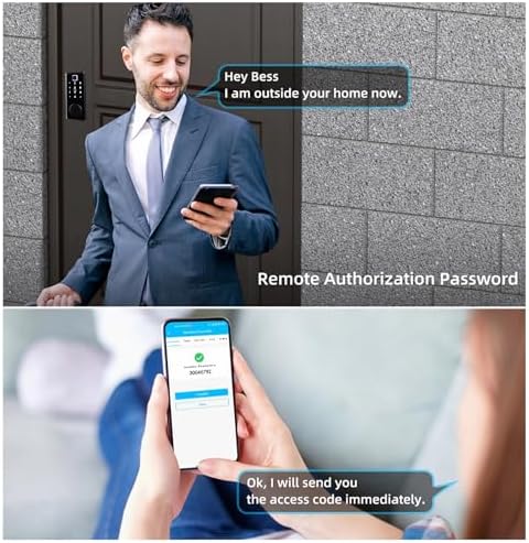 Modern-Depo Keyless Smart Door Lock