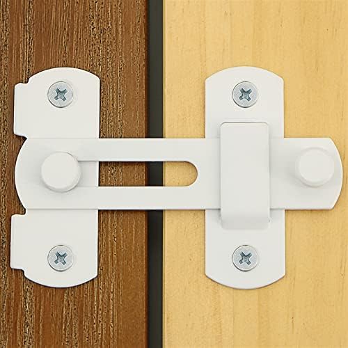 MazWI Sliding Door Lock Bolt Stainless Steel