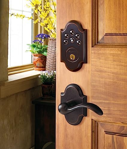 Baldwin 8252AC1 Deadbolt Oil Rubbed Bronze