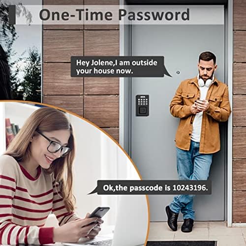 Tinewa 4-in-1 Fingerprint Entry Door Lock 10 Year warranty
