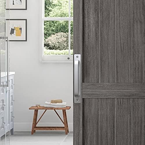 IBOWZ 2-Piece Aluminum Alloy Pull Handles for Cabinets Doors Kitchens