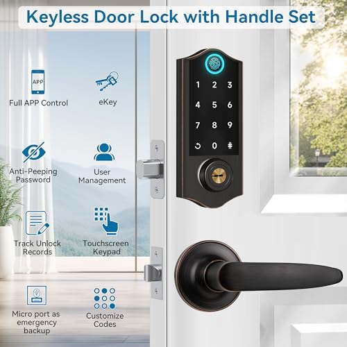 HARFO Smart Door Lock Set