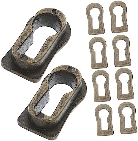 Vintage Metal Keyholder Covers for Furniture