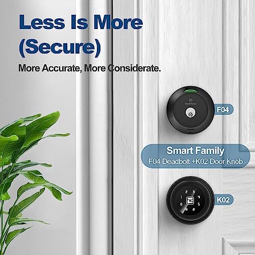 GeekTale Biometric Door Lock