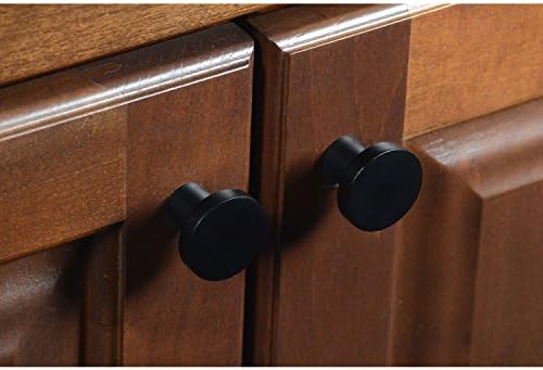 CKP 30mm Gloss Black Knob 6100